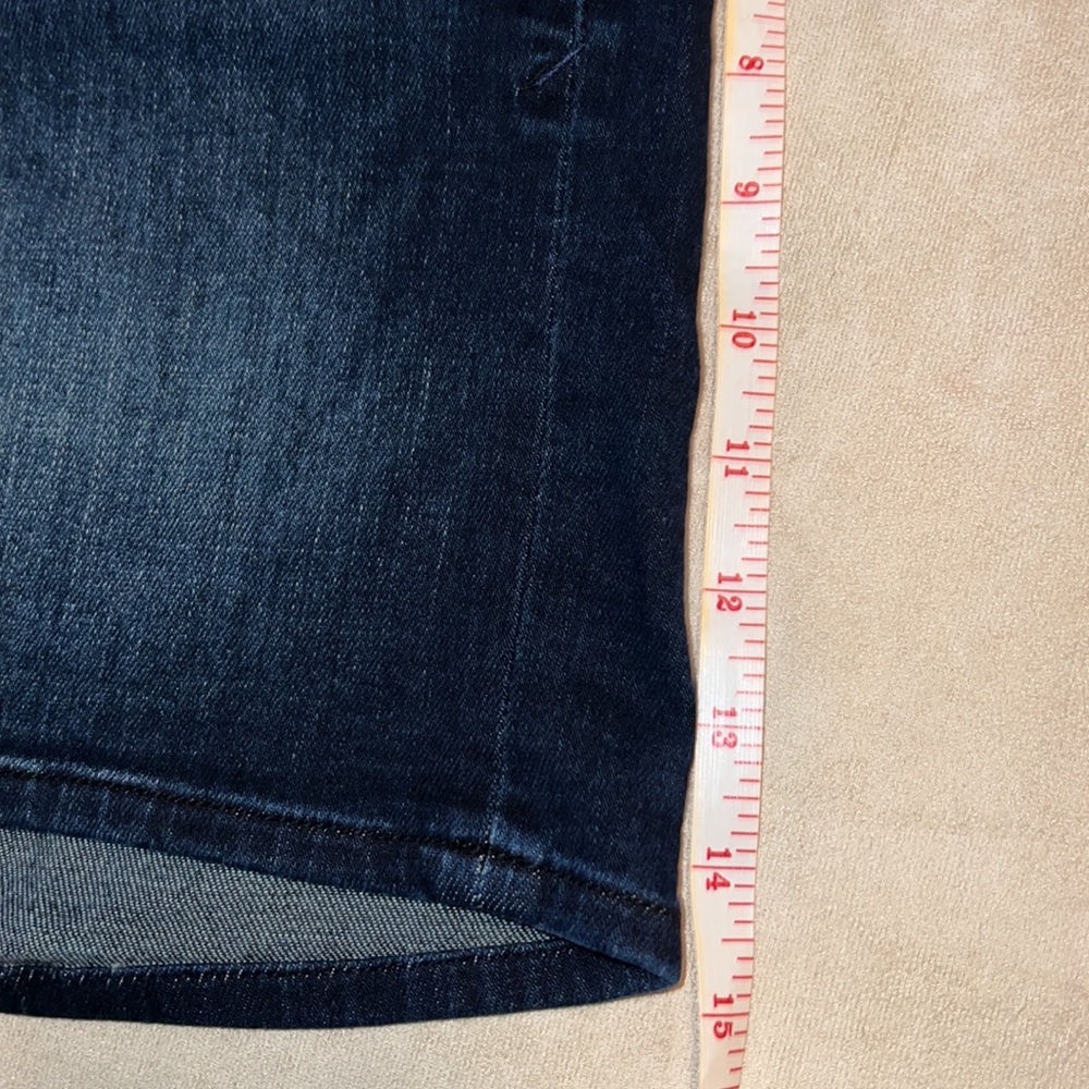 Pilcro Anthropologie Denim Shorts NWOT 27 - Picture 11 of 14